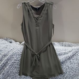 Army Green Dress